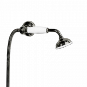 Душевая лейка Devon&Devon Doccia UTCI220NKS никель/белый