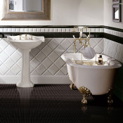 Чугунная ванна Devon&Devon Draycott 2MRDRAYOTDD 170х79 белый