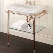 Консоль под раковину Devon&Devon Etoile DEETOILE золото