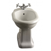 Биде напольное Devon&Devon Etoile IBBID1FET белый