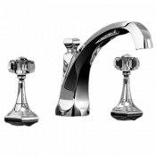 Смеситель для раковины Devon&Devon Excelsior Gemstone EXC-GM100CR хром