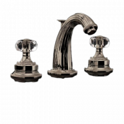 Смеситель для раковины Devon&Devon Excelsior King EXC-KN100NK никель