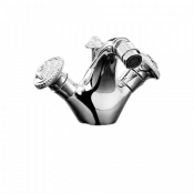 Смеситель для биде Devon&Devon Excelsior Swan EXC-SW110CR хром