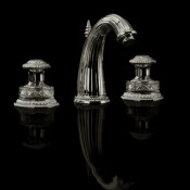 Смеситель для раковины Devon&Devon Excelsior Swan EXC-SW101NK никель