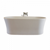 Ванна из литьевого мрамора Devon&Devon Fusion 1NAFUSION 177х82 белый