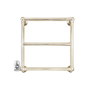 Полотенцесушитель электрический Devon&Devon Iside PRI5ELSX/CR светлое золото