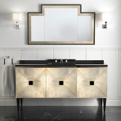 Тумба под раковину Devon&Devon Jetset Jetset 3-C/al/NA+NASWINDONDS/nero/3F напольная