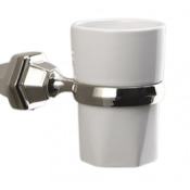 Стакан для зубных щеток Devon&Devon Jubilee JB103NK никель