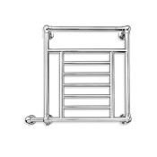 Полотенцесушитель электрический Devon&Devon Jupiter PRJ3CRELSX/CF хром