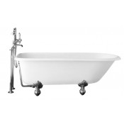 Чугунная ванна Devon&Devon Kensington 2MRKENSCRDD 172х78 белый