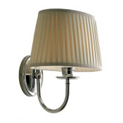 Светильник с абажуром Devon&Devon Jasmine 3 DEJASMINE3CR хром