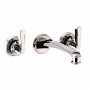 Смеситель для раковины Devon&Devon Manhattan MNH433NK никель