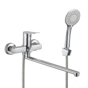 Смеситель для ванны и душа Milardo Demi DEMSB00M10