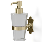 Дозатор для жидкого мыла Devon&Devon Mayfair DD130IN светлое золото