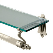 Полотенцедержатель Devon&Devon Mayfair DD105NK никель