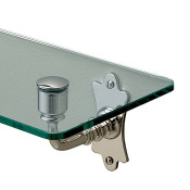 Полка Devon&Devon Mayfair DD118NKS никель