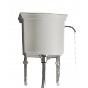 Бачок для унитаза Devon&Devon New Etoile IBCANET белый