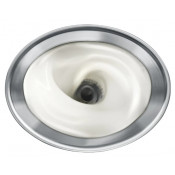 Раковина встраиваемая Devon&Devon Babylon DEBABYLCR хром