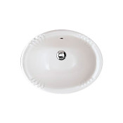 Раковина встраиваемая Devon&Devon Victorian IBLIVIC белый