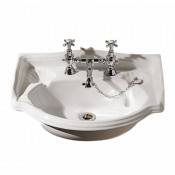 Раковина подвесная Devon&Devon Oxford IBLP3FOXF белый