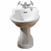 Биде напольное Devon&Devon Oxford IBBID3FOXF белый