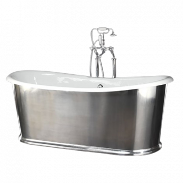 Чугунная ванна Devon&Devon Regal DEREGAL 182х81 серебро