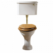 Бачок для унитаза Devon&Devon Oxford IBCBOXF белый