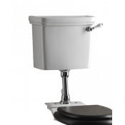 Бачок для унитаза Devon&Devon Rose IBCBROSE белый