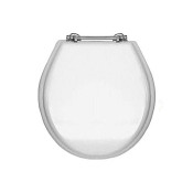 Крышка-сиденье Devon&Devon Rose 3IBSEBIAROCR (ст.арт. 2IBSEBIAROCR) белый/хром