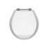 Крышка-сиденье Devon&Devon Rose 3IBSEBIAROCR (ст.арт. 2IBSEBIAROCR) белый/хром