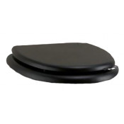 Крышка-сиденье Devon&Devon Rose 3IBSEBLROCR/DB (2IBSEBLROCR/DB) черный/хром