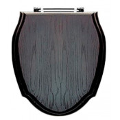 Крышка-сиденье Devon&Devon Rose 3IBSEWENROCR дуб/хром