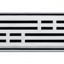 Декоративная решетка Tece drainline basic 600711 серебро