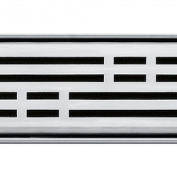 Декоративная решетка Tece drainline basic 600911 сатин