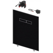 Панель смыва Tece TECElux 9650003 черный