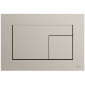 Панель смыва Tece TECEvelvet 9240733 бежевый