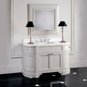 Тумба под раковину Devon&Devon Season EFSEASONOFBI/LS-WHITE56/CR/3F напольная белый