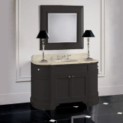 Тумба под раковину Devon&Devon Season EFSEASONDGBF/LS-WHITE56/CR/1F напольная серый