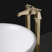 Смеситель напольный Devon&Devon Time 2TIME235OT золото