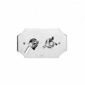 Смеситель с термостатом Devon&Devon Time 2TIME248CR хром