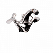 Смеситель для биде Devon&Devon Tribeca TRB520NK никель