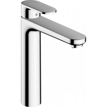 Смеситель hansgrohe Vernis Blend для раковины без сливного набора, хром 71582000