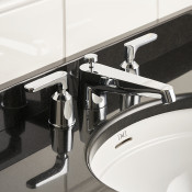 Смеситель для раковины Devon&Devon Twenties TWY900CR_EU хром