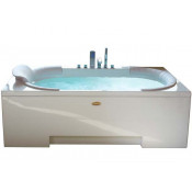 Ванна гидромассажная Jacuzzi J-SHA MI BASE арт. 9443-368A Sx (левая)