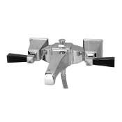 Смеситель для ванны Devon&Devon Vip Time 2VPTIME234CRNE хром/черный хрусталь