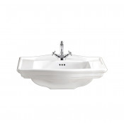 Раковина подвесная Devon&Devon Westminster IBLM1FWES белый