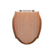 Крышка-сиденье Devon&Devon Westminster 3IBSEQUEWCR светлый/хром