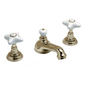 Смеситель для раковины Devon&Devon White Rose UTWR700 золото 