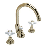 Смеситель для раковины Devon&Devon White Rose UTWR700A золото 