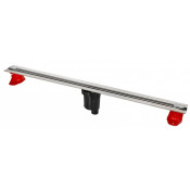 Душевой лоток Berges Super Slim 090055 1000 хром матовый